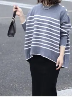 TORRAZZO DONNA グレー ニット レディース