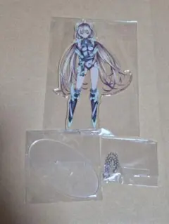 楽園追放 アクリルスタンド アンジェラ・バルザック ANIPLEX 限定特典