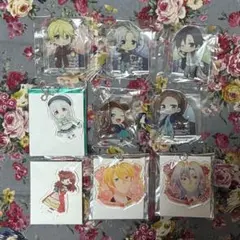 ヒューマンバグ大学 羽王戦争カフェ アクリルキーホルダー ホログラム