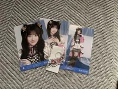 イコラブ生写真 齋藤樹愛羅 コンプ 8周年貴族衣装 目印チャームセット