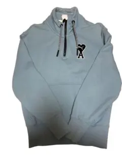 AMI PARIS アミパリ　PUMAコラボ　水色　スウェット　パーカー