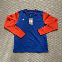 Nike DRI-FIT 女性用ジャージ M 青/オレンジ