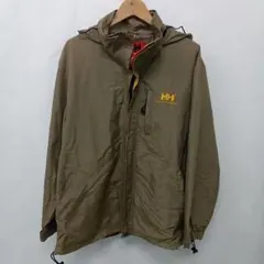 HellyHansen マウンテンパーカー　カーキМサイズのサムネイル