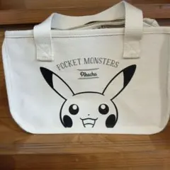 ピカチュウ　インテリアトート 付録　収納 ポケモン ポケットモンスター