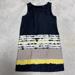 GAPノースリーブワンピース ネイビー　160のサムネイル