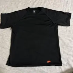 ballaholic Lサイズ 黒 ウォームアップウェア半袖背面文字あり