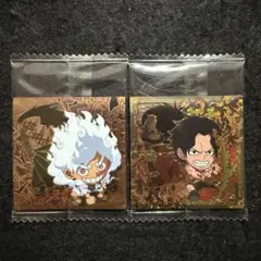 ワンピース　大海賊シールウエハース　SP 2枚セット