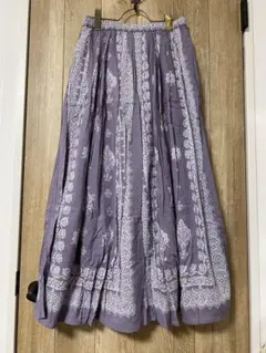 USED★CRAFT STANDARD BOUTIQUE★パネル柄スカートのサムネイル