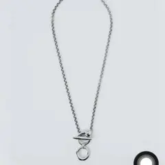 ebine Multi Double Mantle Necklace シルバーのサムネイル