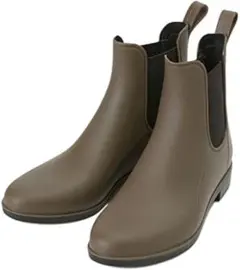 NUOVO ヌオーヴォ サイドゴア レインブーツ