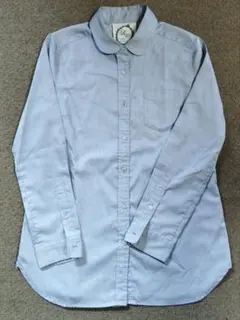 丸襟ブラウス長袖