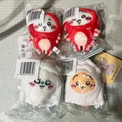 ちいかわ たこイカくじ C賞 D賞 うさぎ モモンガ ちいかわ - メルカリ