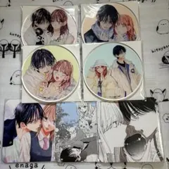 春の嵐とモンスター 春モン コラボカフェ アクリルコースター 特典コースター