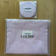 ランコム　オリジナルポーチ　ミラー　ノベルティ　化粧ポーチのサムネイル