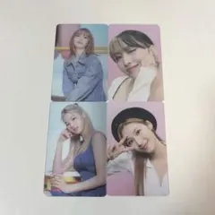 twice モモ サナ dicon トレカ セット