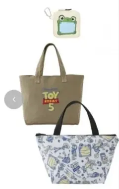 Disney LL トイストーリー5 ハッピーバッグ　しまむら3点セットのサムネイル
