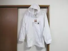 【新品同様】 アノラック 綿 白 Lサイズ ホワイト