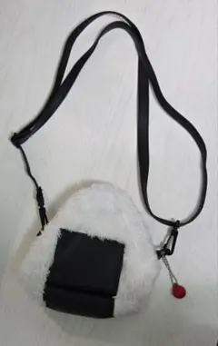 TAITO限定 おにぎり ぬいぐるみ ポシェット　オニギリショルダーバッグ