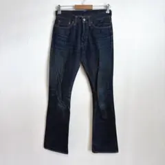 ケ*ン様 旧TFH フラットヘッド 3007 XX ジーンズ W30 ブーツカッ ケ*ン様 旧TFH フラットヘッド 3007 XX ジーンズ W30 ブーツカッ