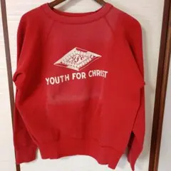 50s 60s チャンピオン ヴィンテージスウェット ランタグ L