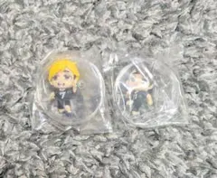 ハイキュー!!ぴょんコレフィギュア 宮侑・宮治2点セット カプセルトイ