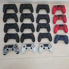PS4 コントローラー 19個セット　ジャンク品