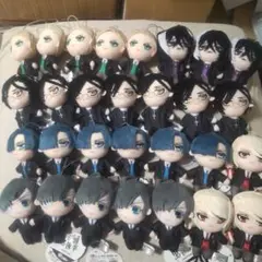 ピこぬい 黒執事~寄宿学校編~ 全6種29体 まとめ売り