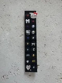 【おまけつき】耳つぼジュエリー　キティー　マグレイン20粒