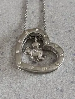 限定品)ドラマティックディズニーシー ミニー ネックレス ペンダント