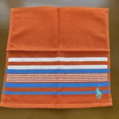 Ralph Lauren ストライプタオルハンカチ