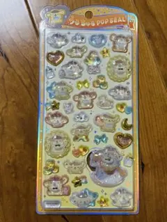 【大人気！】【品薄】【正規品】うるちゅるポップシール　ポムポムプリン