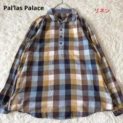 PAL'LAS PALACE パラスパレスみやまリンドウ8分袖シャツ - メルカリ