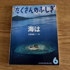 たくさんのふしぎ 2025年6月号 海は