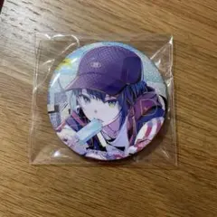 プロセカ　桐谷遥　グリッター缶バッチ 46c