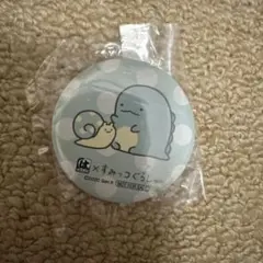 すみっコぐらし　とかげ　はま寿司　缶バッジ