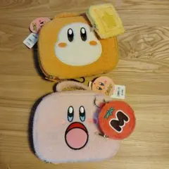 【未使用品】星のカービィ guポーチ 2個セットのサムネイル
