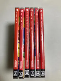 Nintendo Switch ソフト　6本セット　スイッチ　まとめ売り