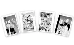 名探偵コナン　サンデー文化祭 複製原稿 新一 蘭 平次 和葉 大和 上原　高明