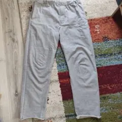 AURALEE オーラリー STAND-UP EASY PANTS グレー 4