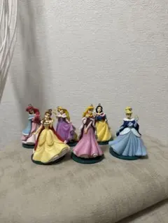 ディズニープリンセス フィギュア 6体セット