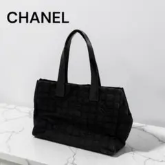 CHANEL ブラック トートバッグ