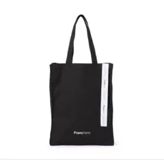 Francfranc 黒 トートバッグ M