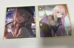 プロセカ 小豆沢こはね 巡音ルカ 53c 色紙