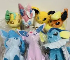 ポケモン　もふぐっとぬいぐるみ　イーブイフレンズ