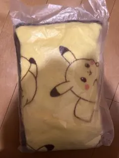 ピカチュウ フリース　ブランケット　ミスド