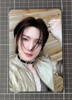 ATEEZ GOLDENHOUR：Part3 購入特典　ヨサントレカ