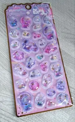 メロウアクアリウム　ユニコーンウォーターシール/カミオジャパン