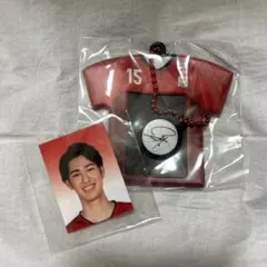 男子バレー ミニフォトホルダー 甲斐優斗　男子バレーボール ガチャガチャ