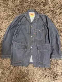 Levi's LEVI リーバイス　カバーオール 古着 デニムジャケット