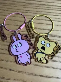 にしむらゆうじカプセルトイ キャラクターキーホルダー